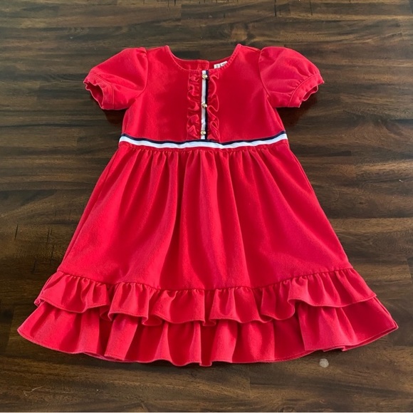 Janie and Jack Ruffles Ponte Dress - Picture 2 of 7